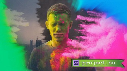 Transitions ProShow Producer - Color Ink Transitions