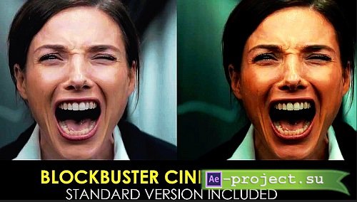 Blockbuster Cinelike-D And Standard Luts 1020618 - After Effects Presets