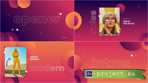 Videohive - Modern Promo Stylish Intro - 33297279 - Project for After Effects