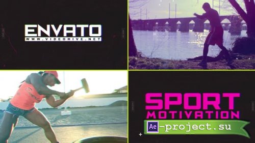 Videohive - Sport Motivation Opener - 19135084 - Project for After Effects