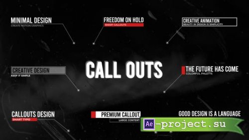 Videohive - Call Outs - 33172053 - Project for After Effects