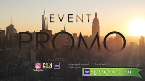 Videohive - Event Promo - 23154392 - Project for After Effects