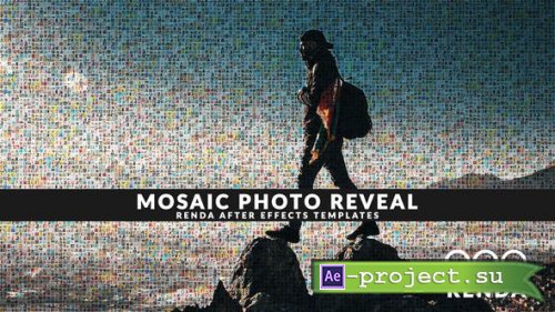 Videohive - Mosaic Photo Reveal - 31513834 - Project for After Effects