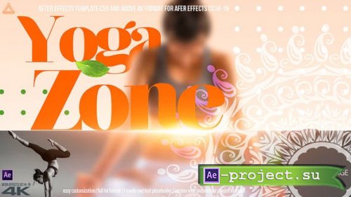 Videohive - Yoga Zone V2 - 3588905 - Project for After Effects