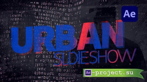 Videohive - Urban Slideshow - 32990754 - Project for After Effects