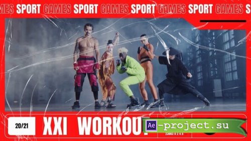 Videohive - Sport Games Promo 3 in 1 - 33185565 - Project for After Effects