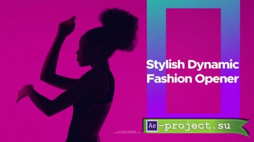 Videohive - Stylish Dynamic Fashion Opener | After Effects Template - 33221336