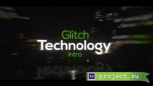 Videohive - Glitch Titles and Logo - 33312293 - Project for After Effects