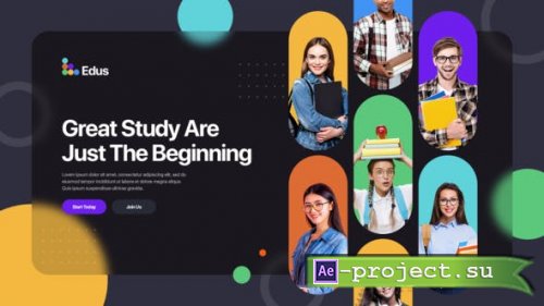 Videohive - Colorful Education Promo - 33316034 - Project for After Effects