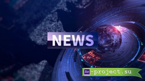 Videohive - Logo Reveal & Logo News - 33316878 - Project for After Effects