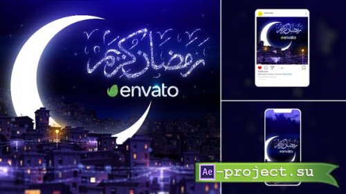 Videohive - Ramadan kareem - 30912949 - Project for After Effects