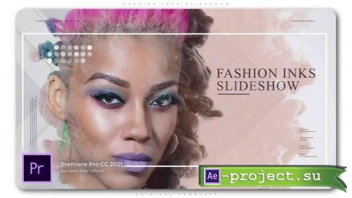 Videohive - Fashion Inks Slideshow - 33298711 - Project for After Effects & Premiere Pro