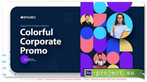 Videohive - Colorful Corporate Promo - 33306240 - Project for After Effects