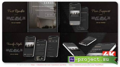 Videohive - Premium App Promo | A15 - 33310328 - Project for After Effects