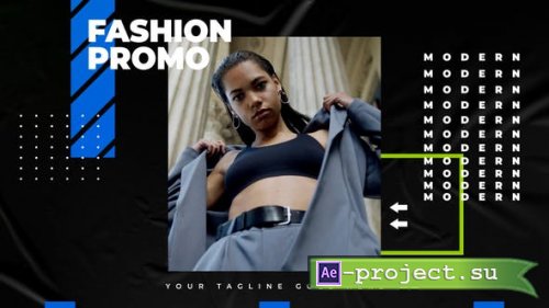Videohive - Dynamic Fashion Intro - 33324576 - Project for After Effects