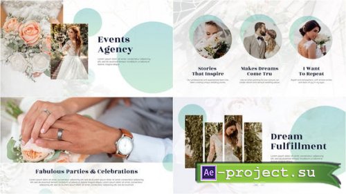 Videohive - Wedding Presentation - Event Agency - 33328556 - Project for After Effects