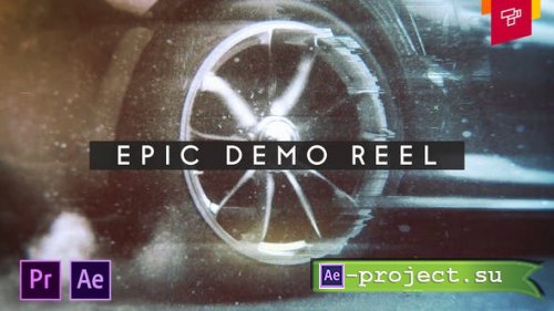 Videohive - Epic Demo Reel - 33273949 - Project for After Effects & Premiere Pro
