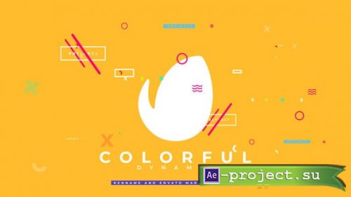 Videohive - Colorful Logo Typo Intro - 32695804 - Project for After Effects