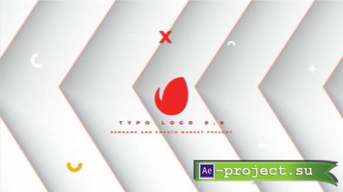 Videohive - Logo Typo Opener V6 - 33008745 - Project for After Effects