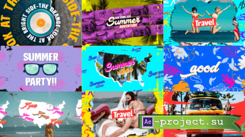 Videohive - Travel Slideshow - 33310823 - Project for After Effects