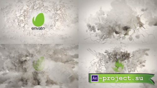 Videohive - Ground Destruction Logo Reveal - 33323067 - Project for After Effects
