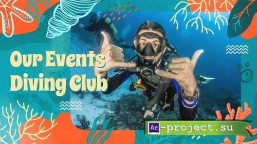 Videohive - Diving Club Promo Slideshow - 32389603  - Project for After Effects