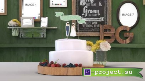 Videohive - Wedding Photo Gallery - 15972161 - Project for After Effects
