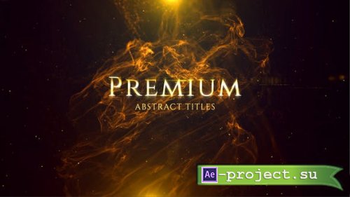 Videohive - Premium Abstract Titles - 21816394 - Project for After Effects