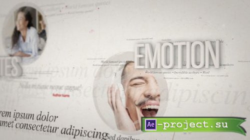 Videohive - Words And Life - 30493914 - Project for After Effects