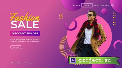 Videohive - Fashion Sale Promo - 31934999 - Project for After Effects