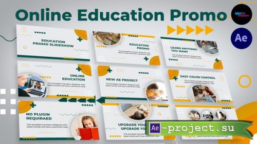 Videohive - Online Education Promo - 33346214 - Project for After Effects