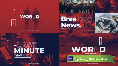 Videohive - News Intro - 33347249 - Project for After Effects