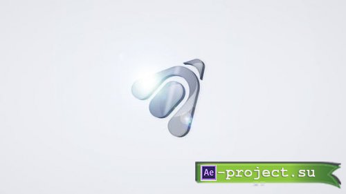 Videohive - Reflective 3D Logo - 33147856 - Project for After Effects