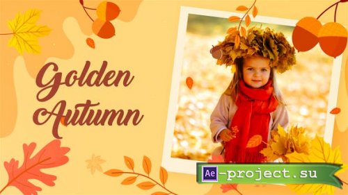 Videohive - Autumn Romantic Slideshow - 33322821 - Project for After Effects & Premiere Pro