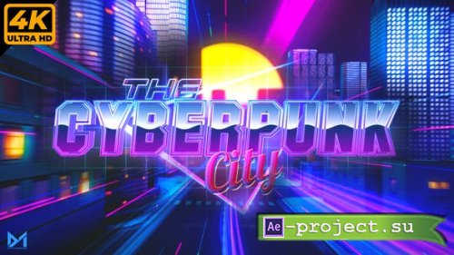 Videohive - Retro City Intro - 33344270 - Project for After Effects