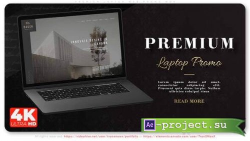 Videohive - Premium Laptop Web Promo W05 - 33355586 - Project for After Effects