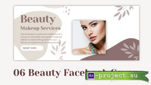 Videohive - Beauty Facebook Cover - 33360190 - Project for After Effects