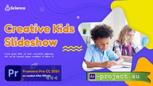 Videohive - Creative Kids / Promo Slideshow - 33211892 - Project for After Effects & Premiere Pro