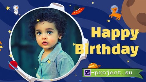 Videohive - Happy Birthday Arthur - 33344813 - Project for After Effects & Premiere Pro