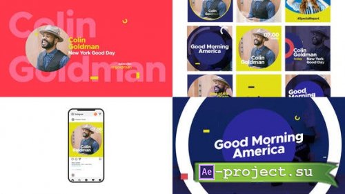 Videohive - Broadcast titles promo pack - 25965993 - Project for After Effects