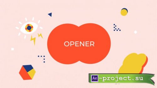 Videohive - Logo Reveal - Shape Opener - 31193234 - Project for After Effects