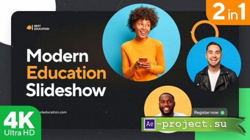 Videohive - Modern Education Slideshow - 33355670 - Project for After Effects