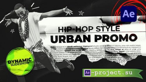 Videohive - Urban Promo - 33357852 - Project for After Effects