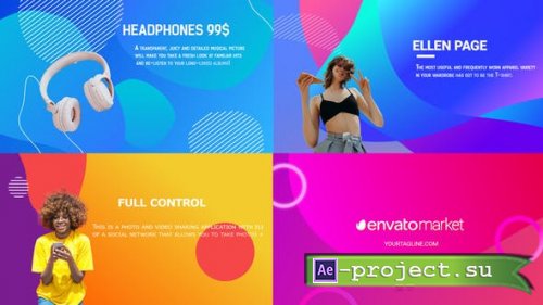 Videohive - Liquid Typography Slideshow And Scenes || After Effects - 33363947 - Project for After Effects