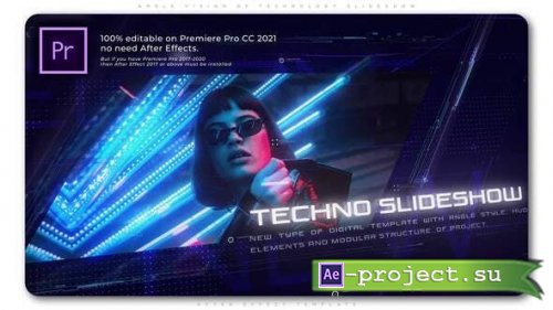 Videohive - Angle Vision of Technology Slideshow - 33362217 - Project for After Effects & Premiere Pro