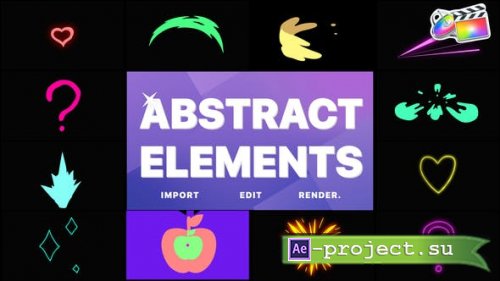 Videohive - Abstract Pack | FCPX - 33309355 - Project For Final Cut & Apple Motion