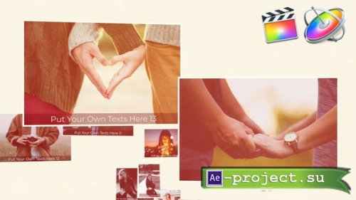 Videohive - Lovely Photo Slideshow - 29405720 - Project For Final Cut & Apple Motion