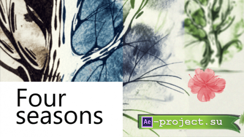 Videohive - Four Seasons Album Package - 10099731 - Project for After Effects