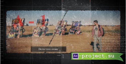 Videohive - Detective story - 16133868 - Project for After Effects
