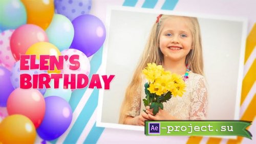 Videohive - Happy Birthday Let's Celebrate - 32256123 - Project for After Effects